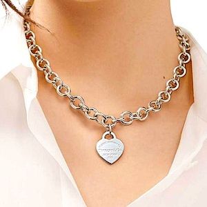 tiffany and co thick chain necklace Off 